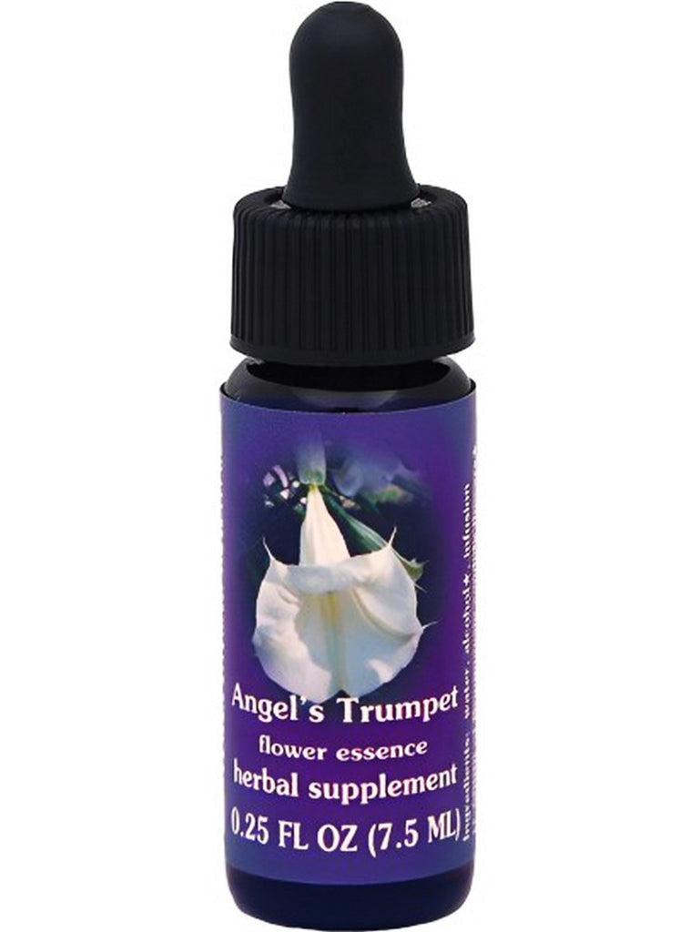 Angels Trumpet Herbal Supplement Dropper By Flower Essence - 0.25 Oz